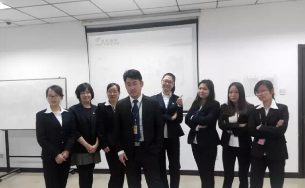 北大青鸟APTECH 4月就业训练圆满结束