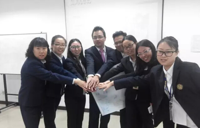北大青鸟APTECH 4月就业训练圆满结束