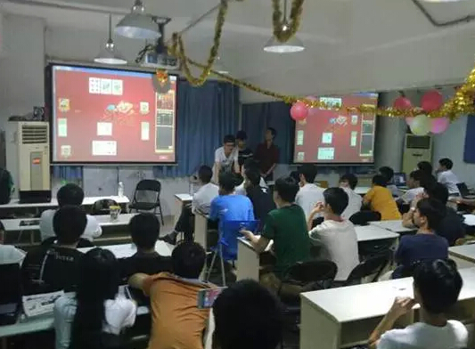 华南区参赛选手校内选拔